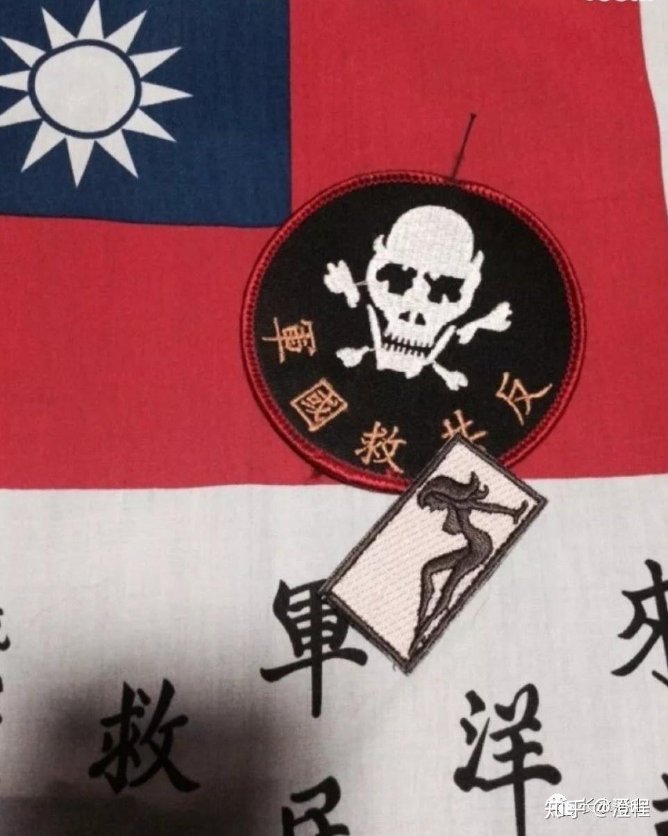 一支真·反共救国军的旗帜对于秦人来说,这仍然是一个利好的消息.