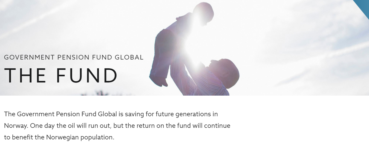 挪威养老基金给我们的启示- 知乎
