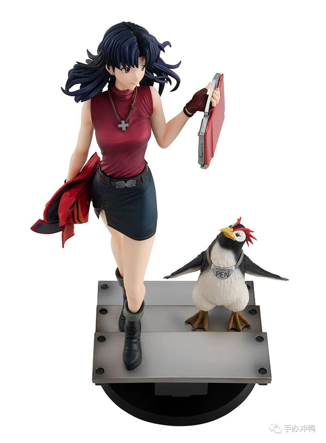 megahouse eva葛城美里:包臀裙 美腿,是大人的味道! - 知乎