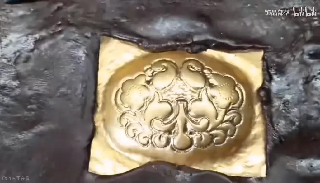 古法金饰品中的中国传统金银细金工艺——錾刻工艺 - 知乎