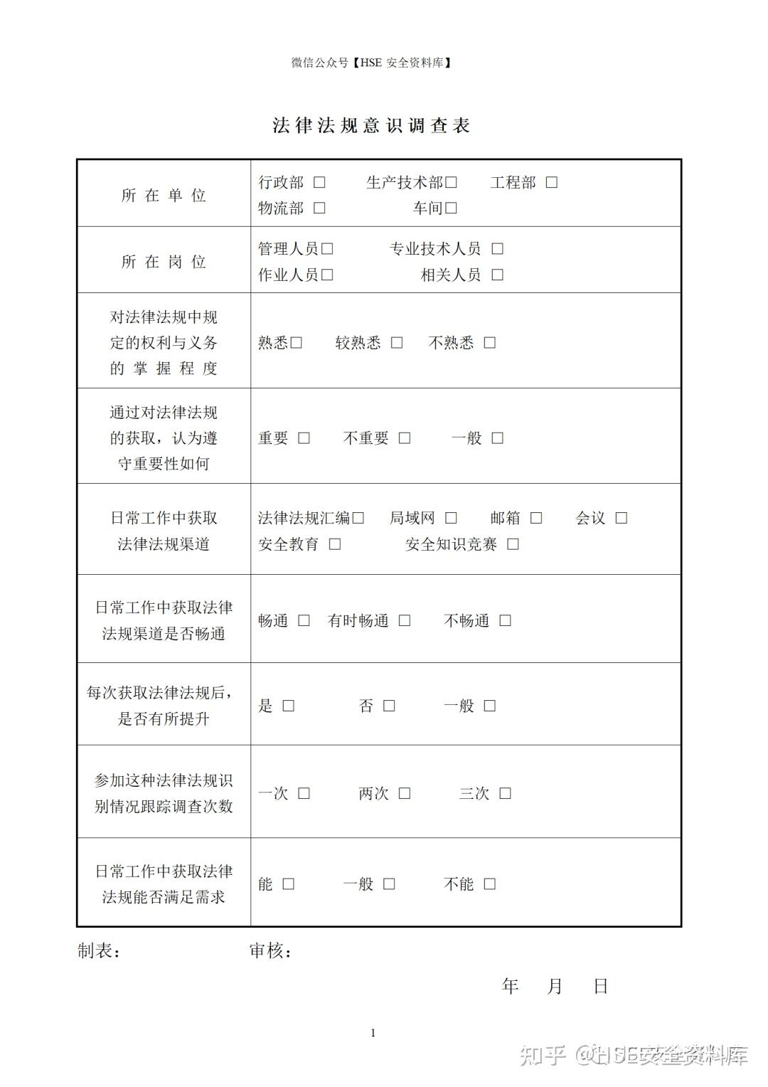 Word | 【干货】安全生产管理台账(全套)（下篇）（202页） - 知乎