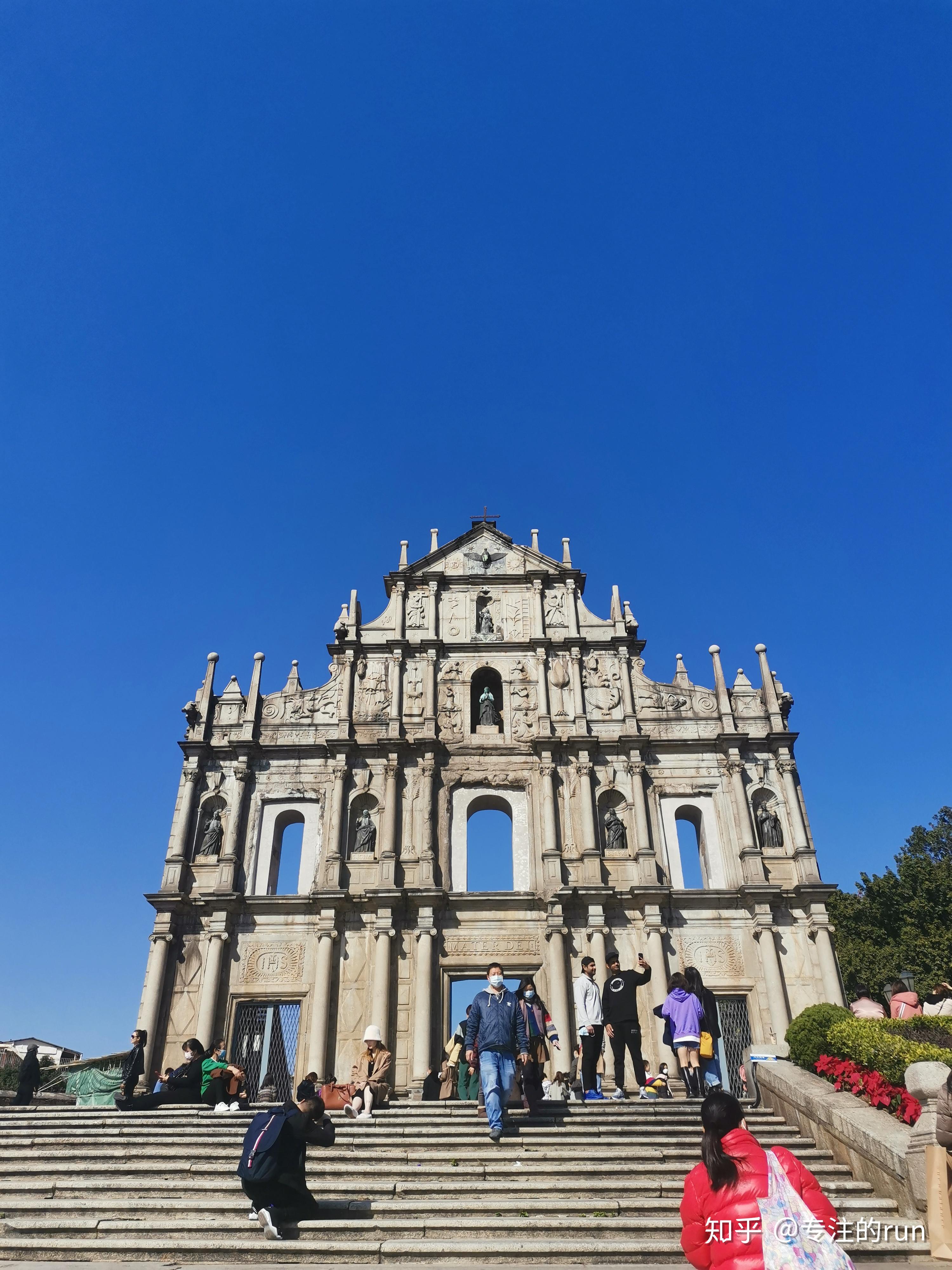 澳门风景 唯美图片