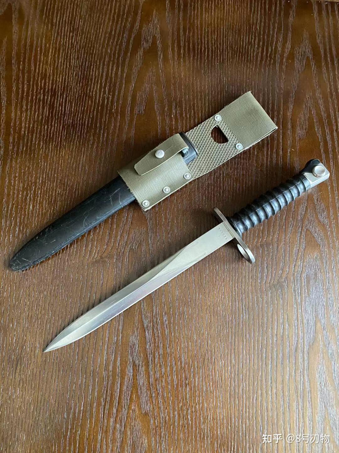 瑞士k57刺刀(世界名刺) 参数 实拍 百科 - 知乎