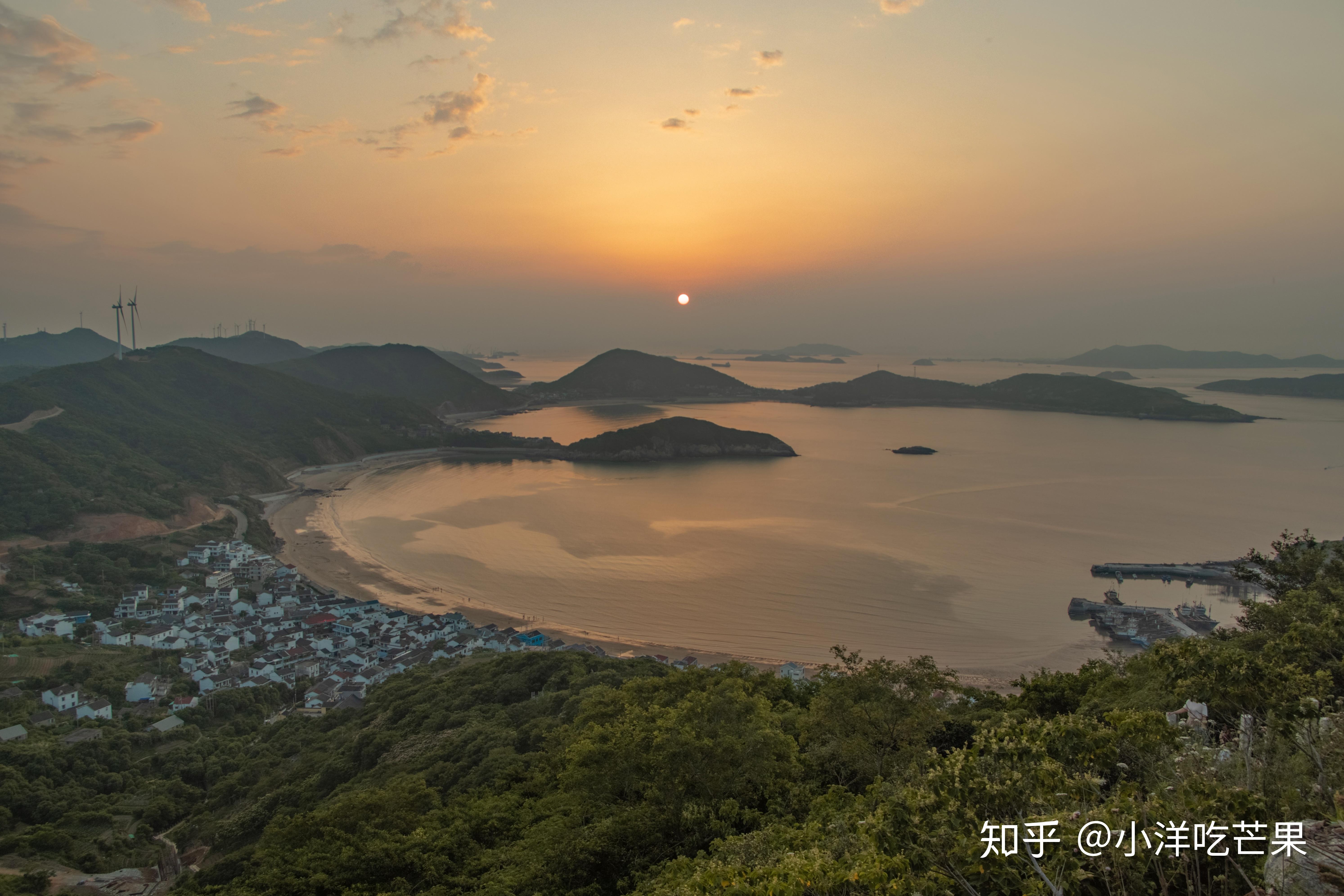 衢山岛从漫画里跑出来的小岛