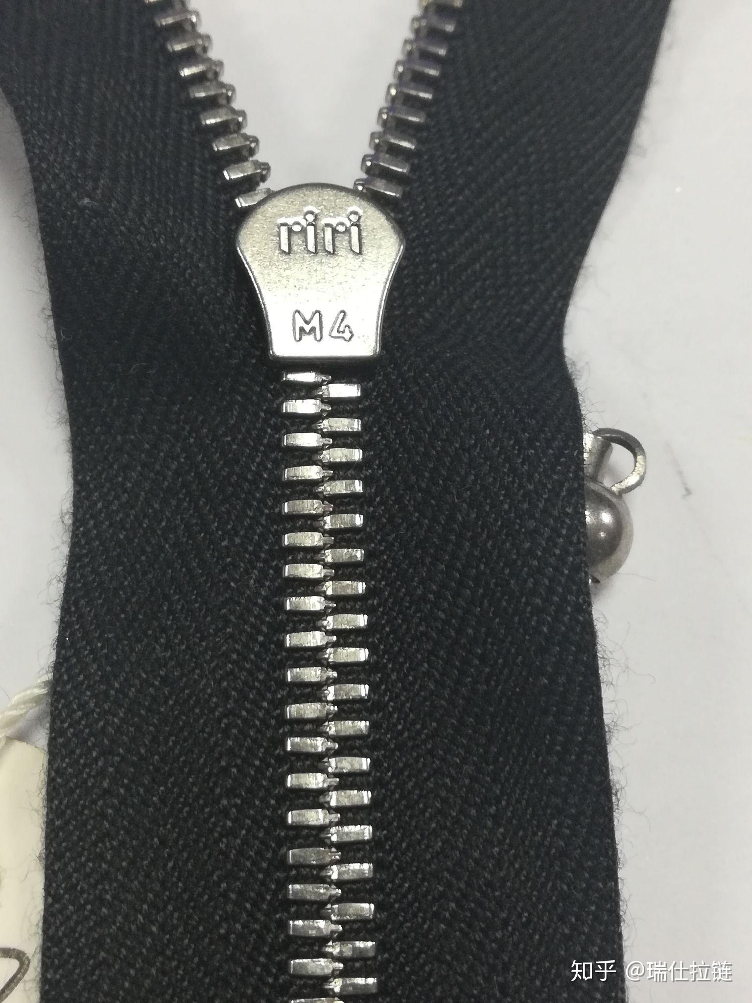 瑞士riri拉链求高人鉴定,这根拉链是正品吗? - 知乎