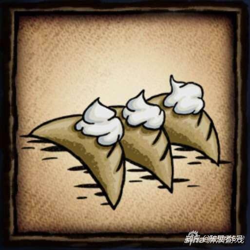 在单机版中翻译是东北水饺,但联机版变成了波兰水饺,少了些家乡的味道