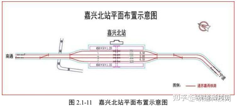 6,嘉兴南站1)既有概况嘉兴南站为沪杭客专既有站,位于嘉兴市南湖区余