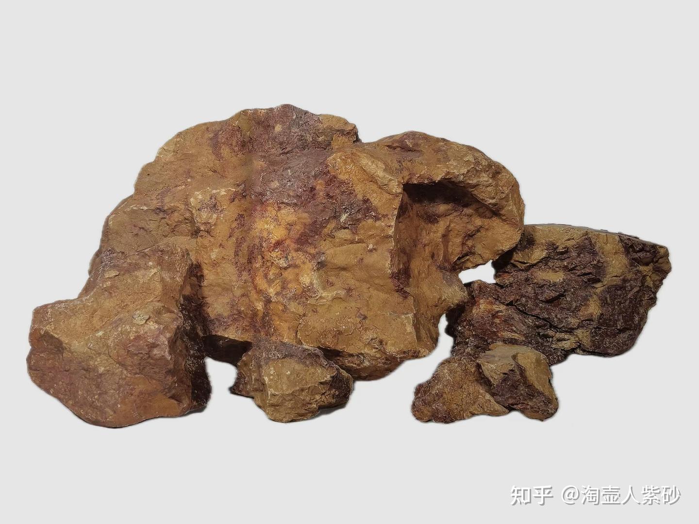紫砂泥料之红泥类：紫朱共生红泥 - 知乎