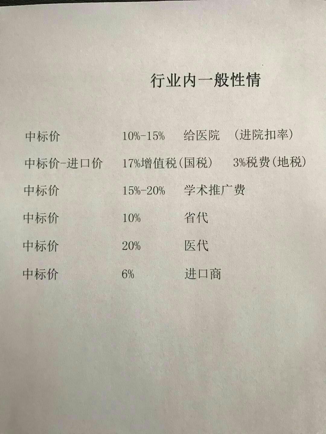 一块出厂两百多经销商售价三百多的美国强生可