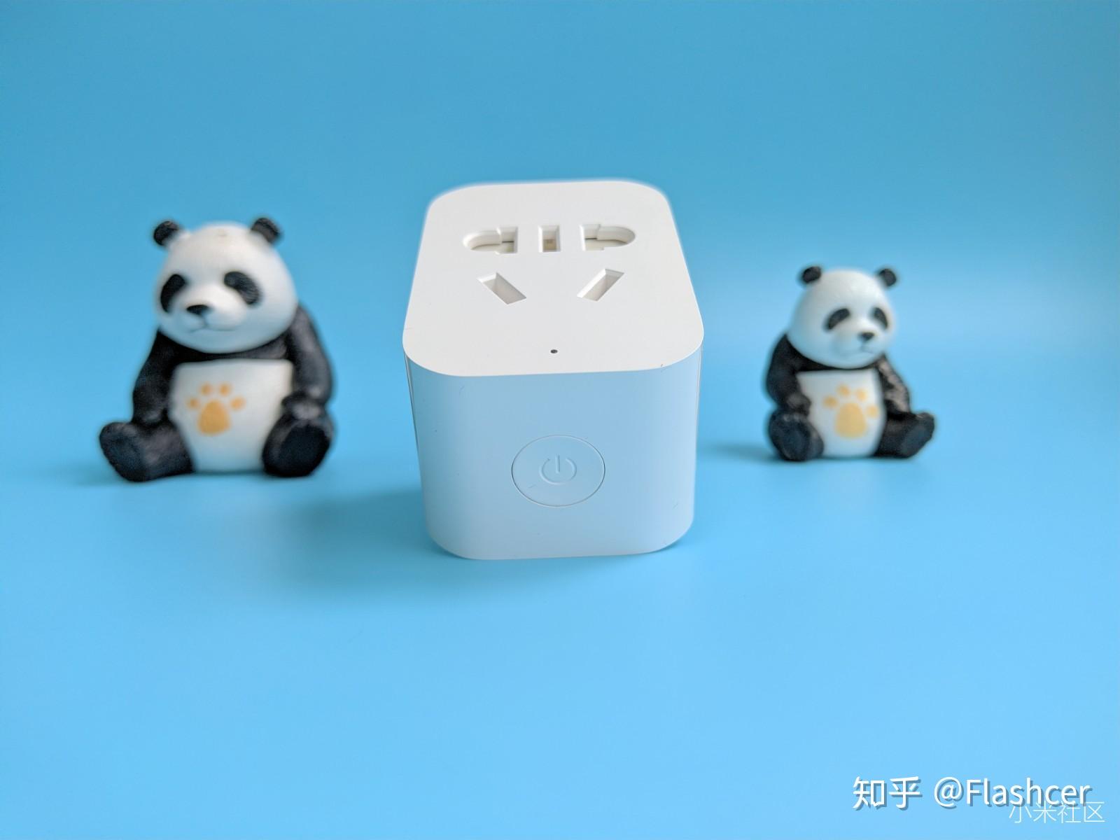 米家智能插座zigbee版安全稳定又智能