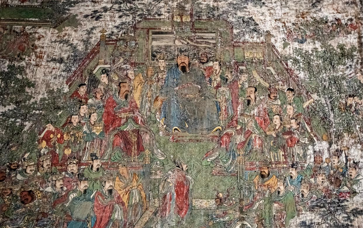 山西新绛县稷益庙-正殿：明代壁画 - 知乎