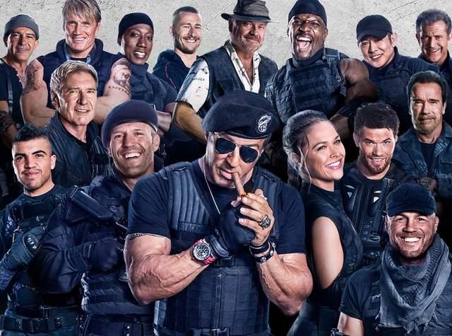 4.杰森·斯坦森《敢死队3》