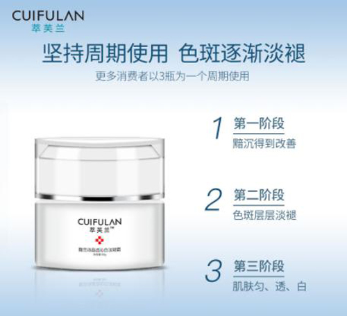 萃芙兰护肤品的淡斑美白效果怎么样?