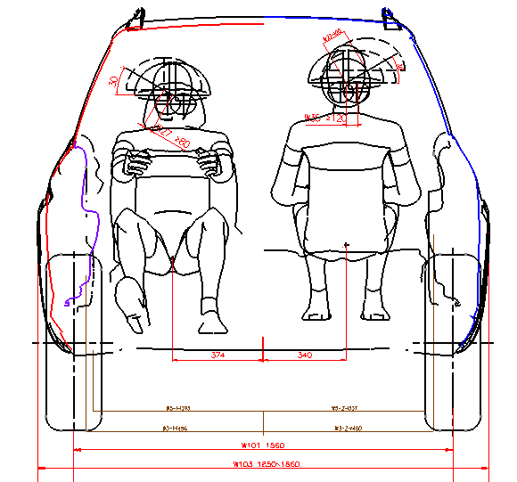 整车总布置设计连载1总布置图