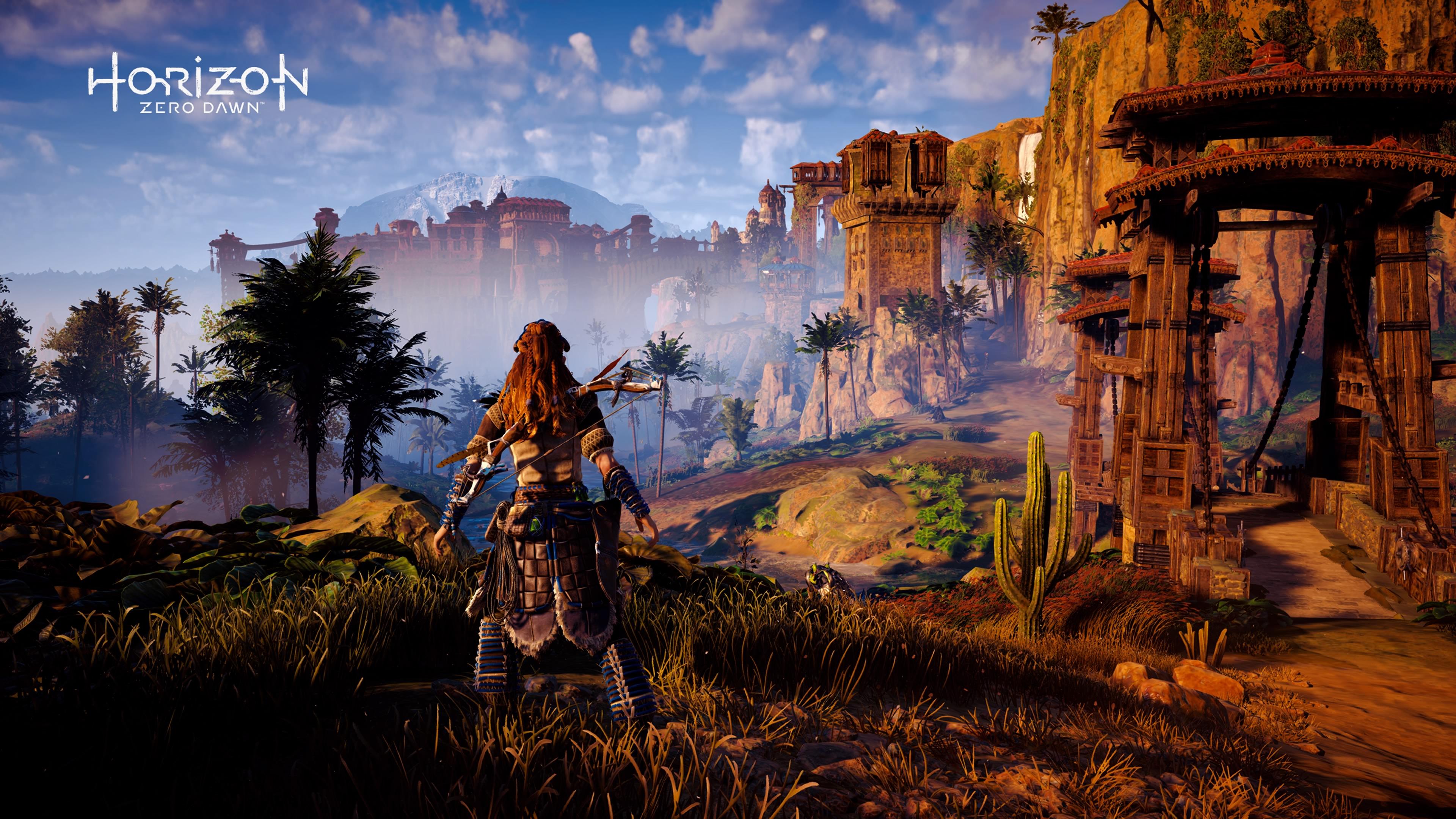 如何评价游戏《地平线:零点黎明》?