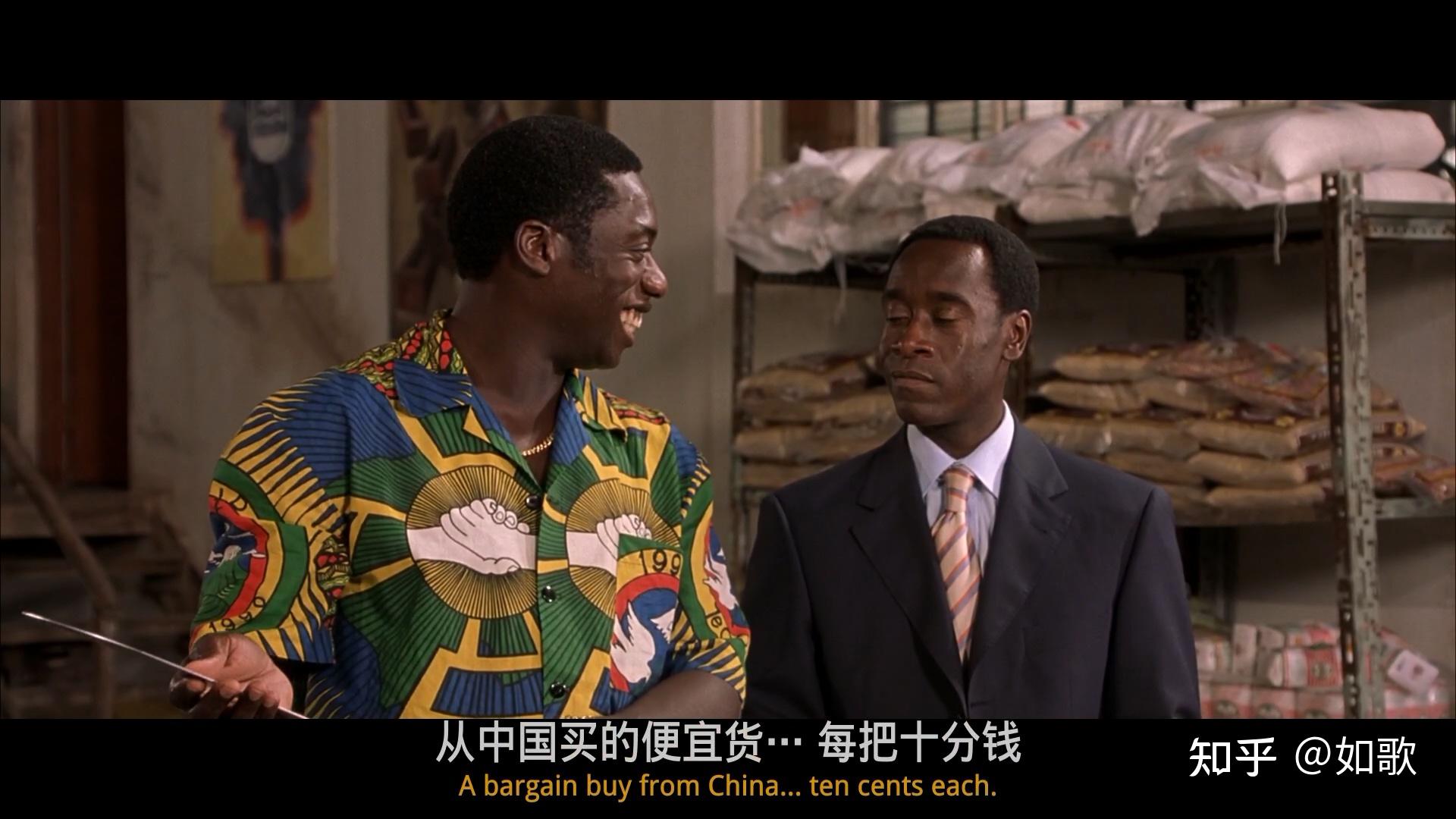 剧情是卢旺达饭店经理保罗在胡图族大肆屠杀图西族人之时,用自己的