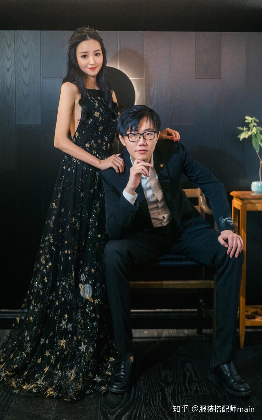 王思聪给他当伴郎酒神伍声大婚好有排面不想夫妻俩颜值这么高