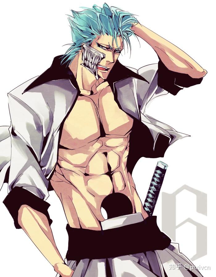 死神bleach插画精选