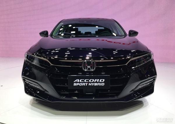 2020北京车展雅阁星空限量版售2028万元起