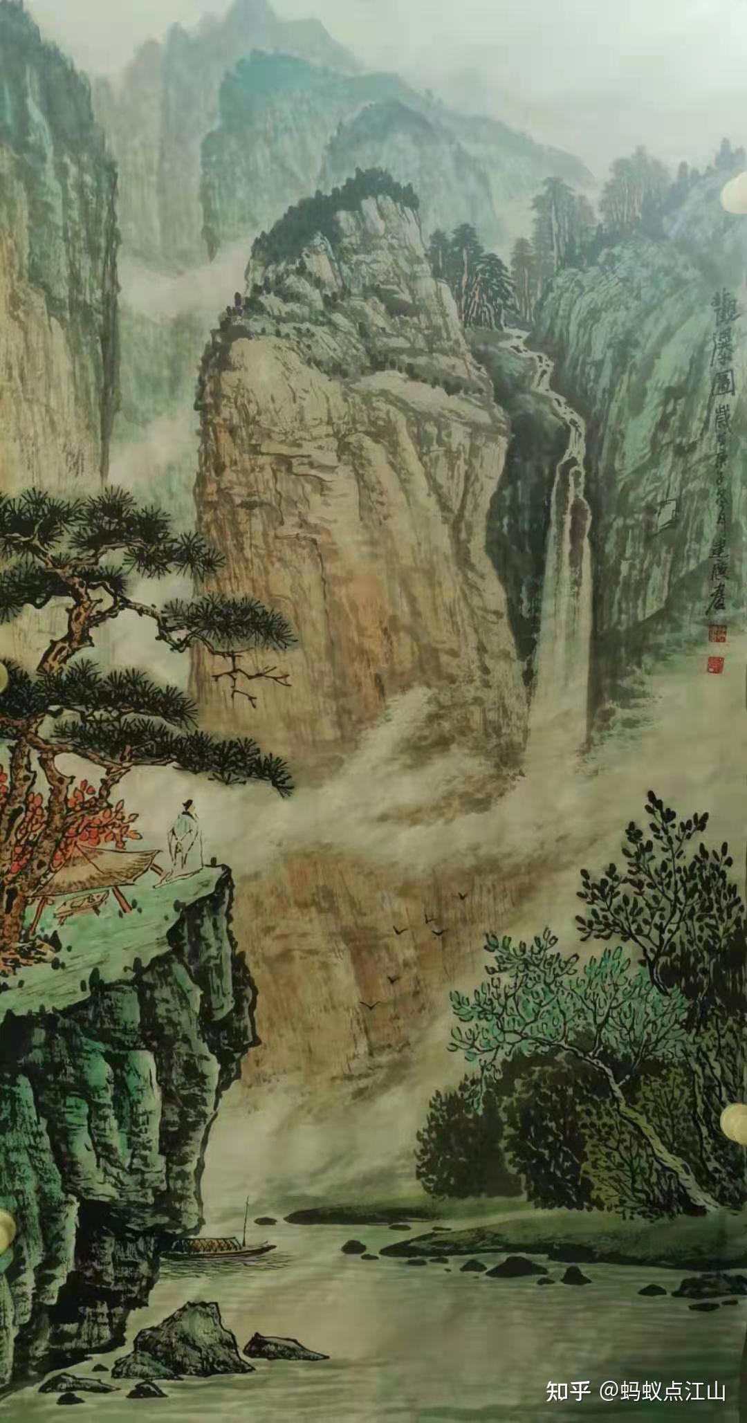 蚂蚁全媒体中心|著名书画家李建广作品欣赏