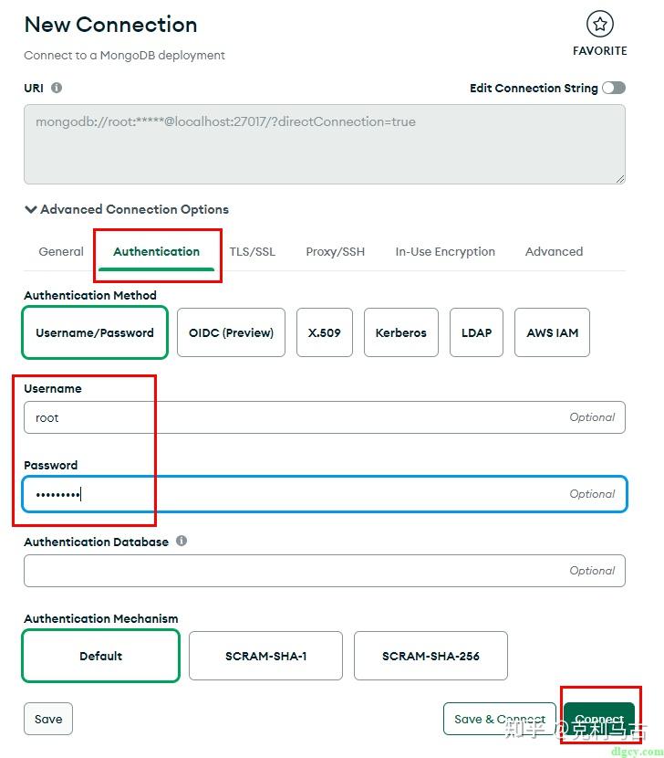 MongoDB 安装、设置密码、开启事务支持 - 知乎