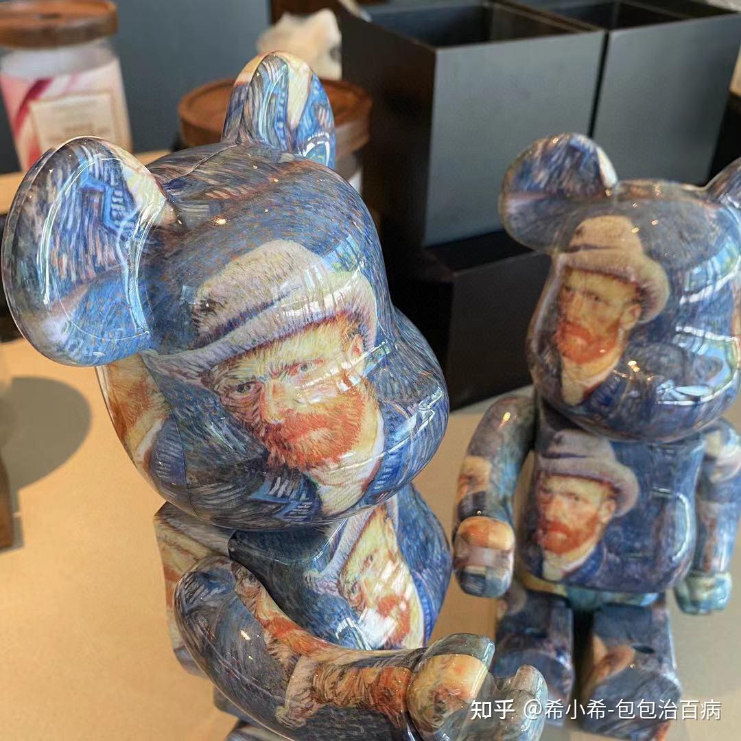 聊几句玩具界的奢侈品,bearbrick