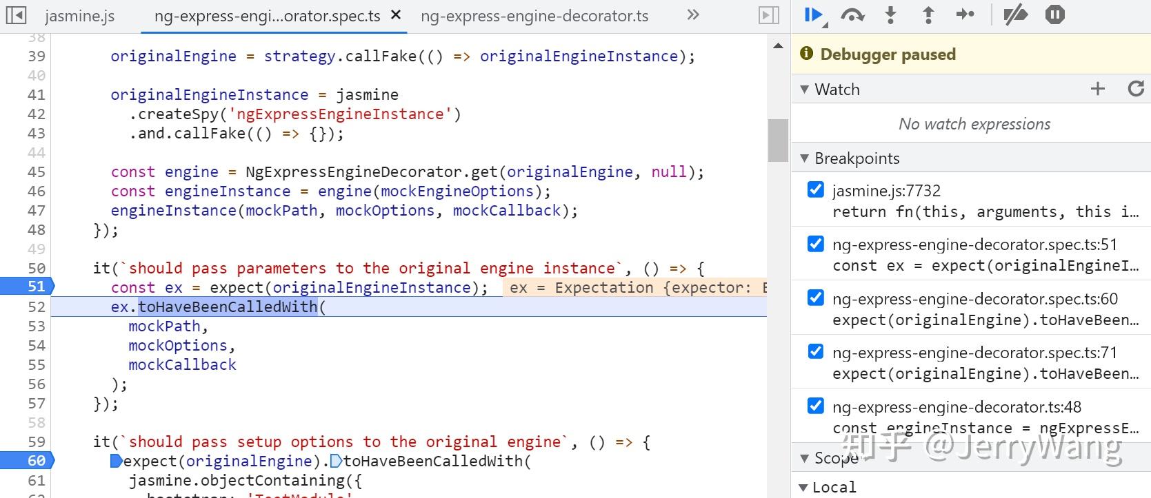 Jest 测试框架 expect 和 匹配器 matcher 的设计原理解析 知乎