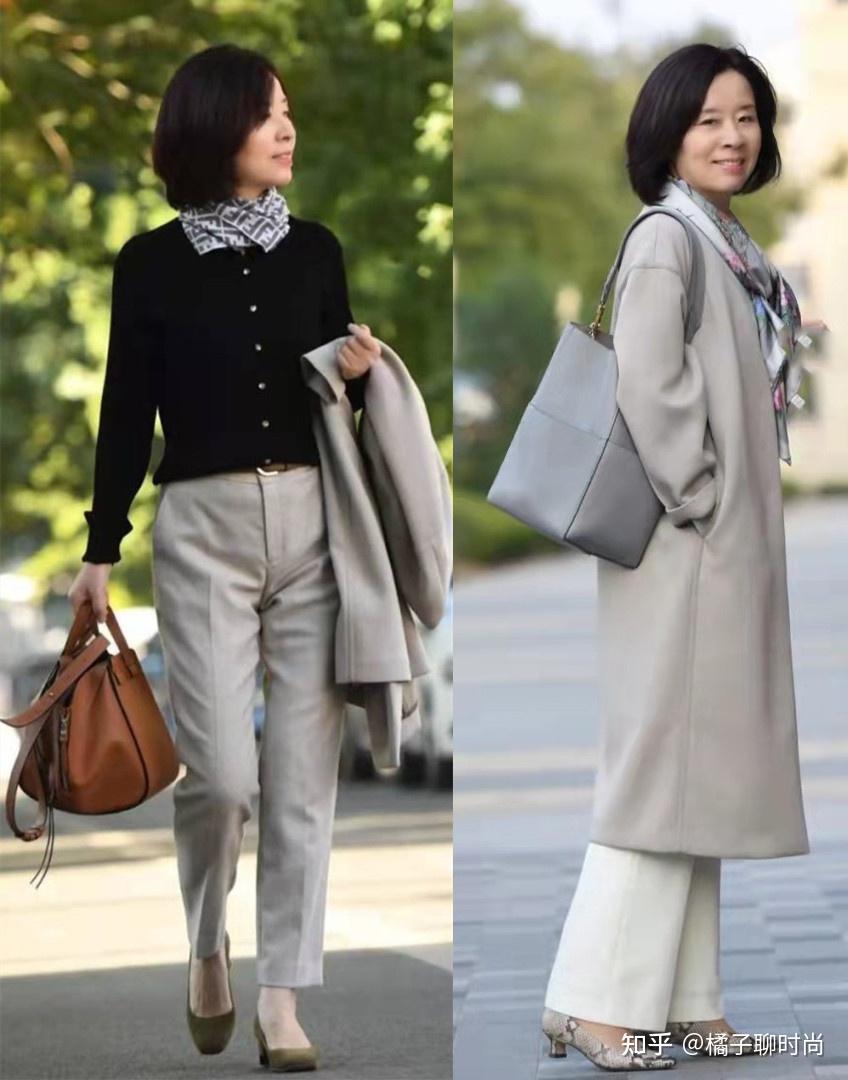 被中年大妈惊艳到真正优雅的女人50岁依旧很美很高级