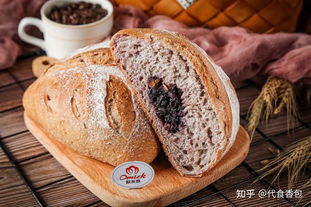 健康生活从一份全麦低脂代餐面包开始 - 知乎