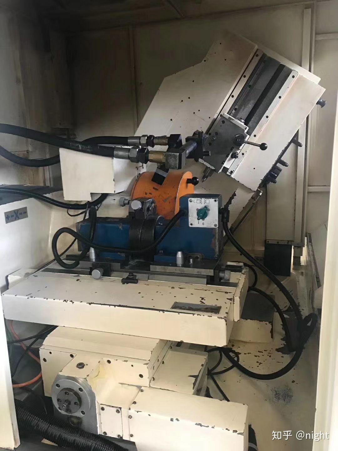 2011年陕西秦川yk7236b(t2)磨齿机 - 知乎