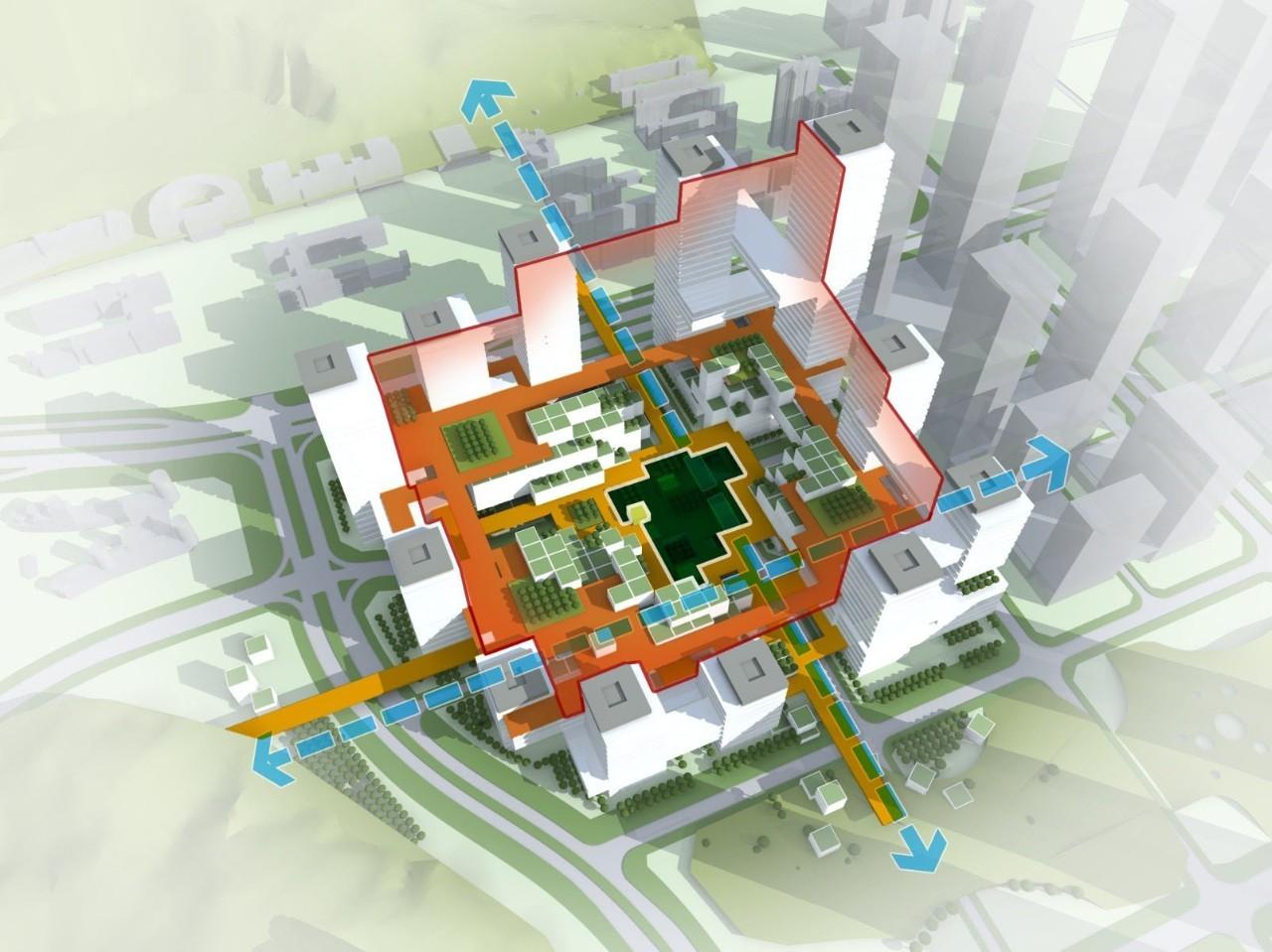 深圳留仙洞总部基地城市设计 - 知乎