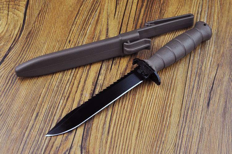 奥地利格洛克81背齿格斗刀