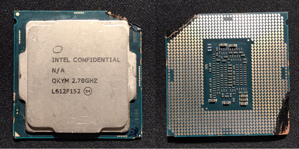 【有趣】第39期：恐怖的“剪角”CPU - 知乎