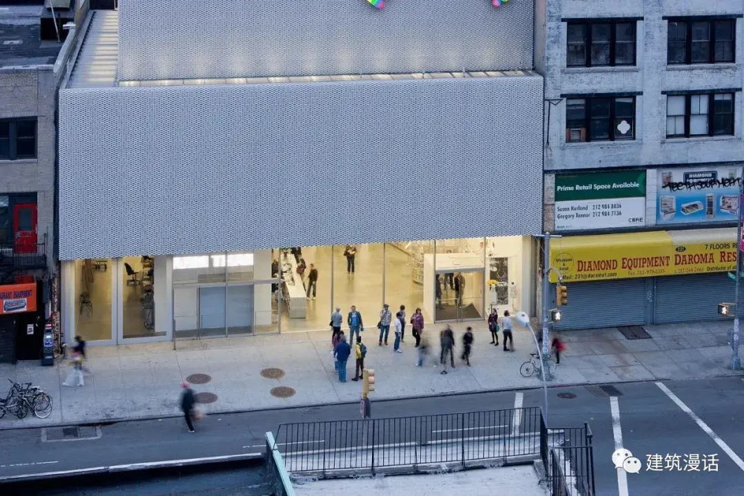 日本建筑师妹岛和世纽约新当代艺术博物馆