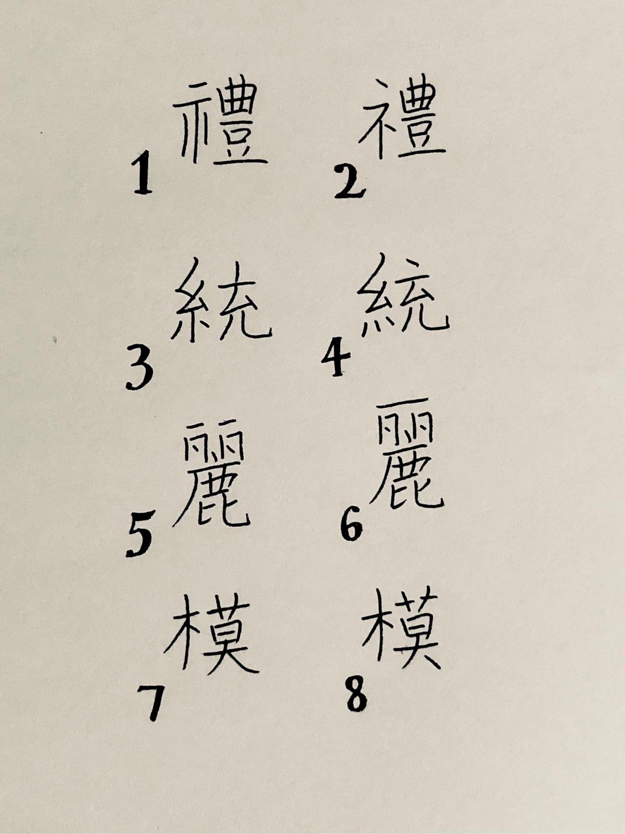 繁体字字体的问题?