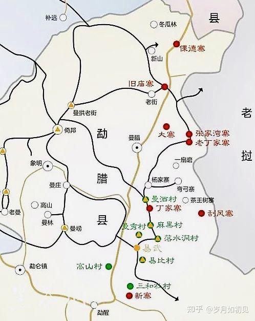 易武为什么说是贡茶第一镇易武七村八寨中都有哪些小微产区薄荷塘铜箐