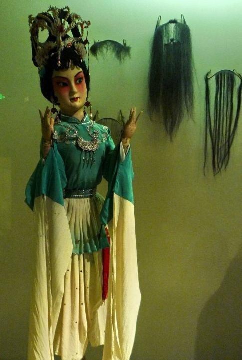 扬州传统傀儡戏从市井走出来的艺术瑰宝