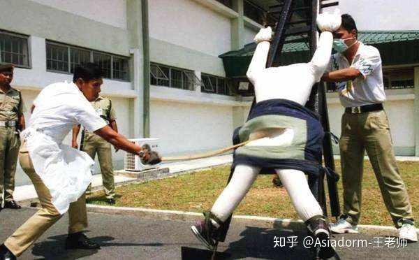 新加坡丨鞭刑的那些事儿 ① - 知乎