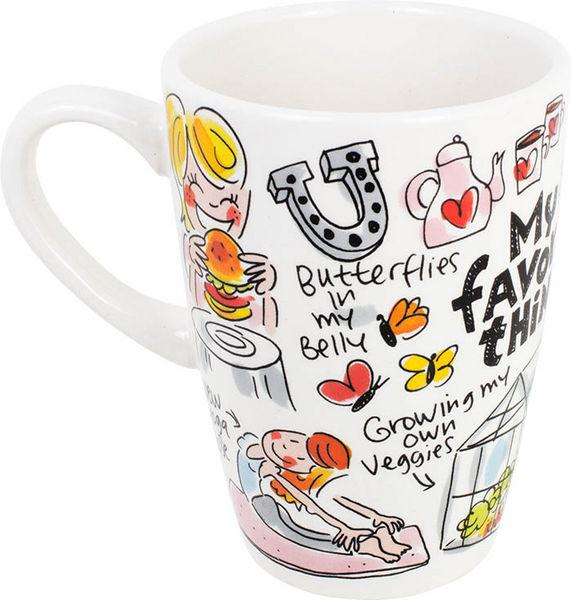 blond陶瓷餐具套装创意个性杯碗碟我的最爱系列