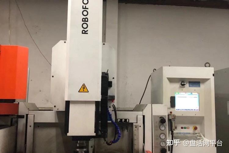 镜面火花机55p夏米尔