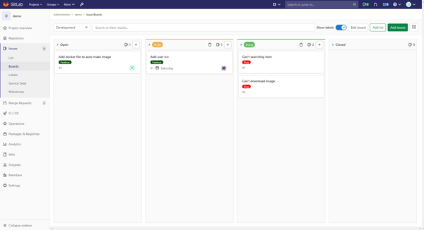 GitLab Issue - 知乎