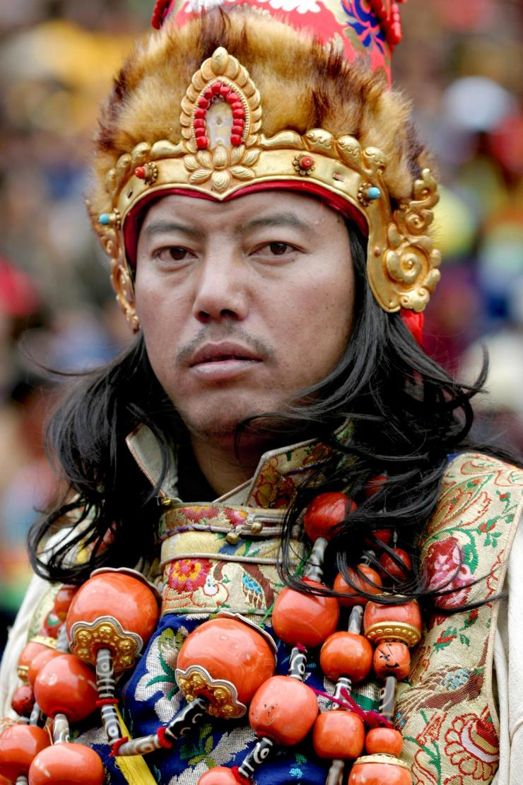 人种类型科普东亚人种康巴类型kham