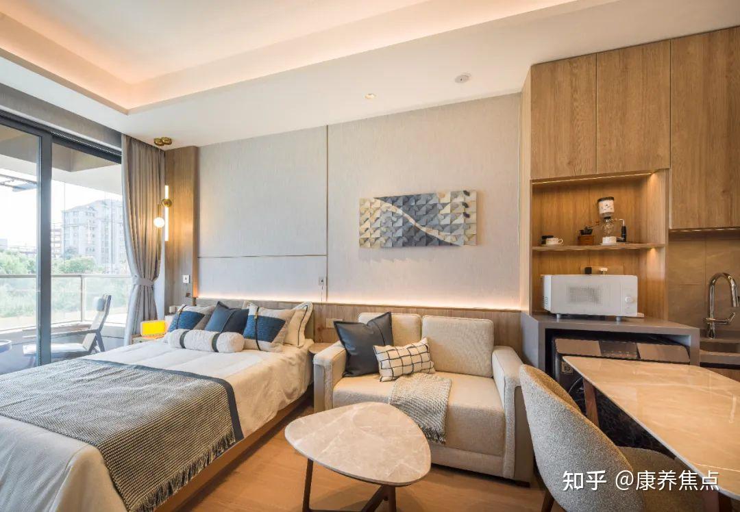 康养案例 | 国华合悦家国际康养中心——上海城芯高品质养老社区 - 知乎