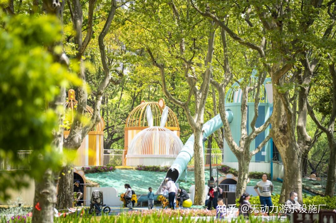 融合最优亲子乐园模式并兼具独特性的上海和平公园