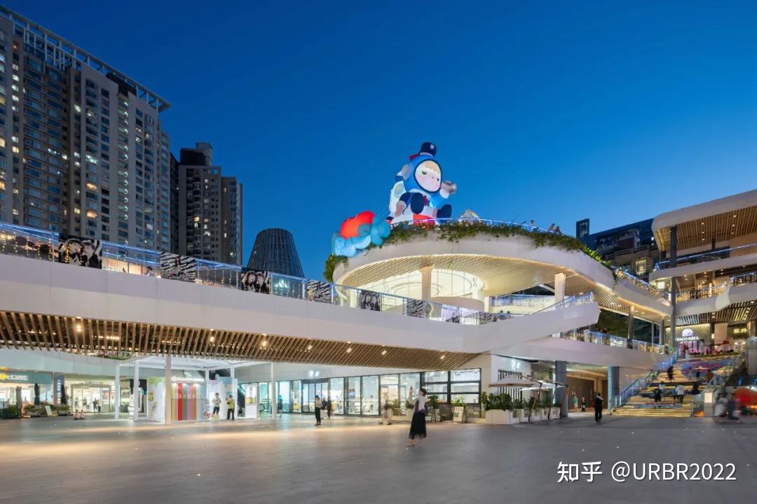 重焕新生的情景式购物中心深圳福田cbd星河cocopark