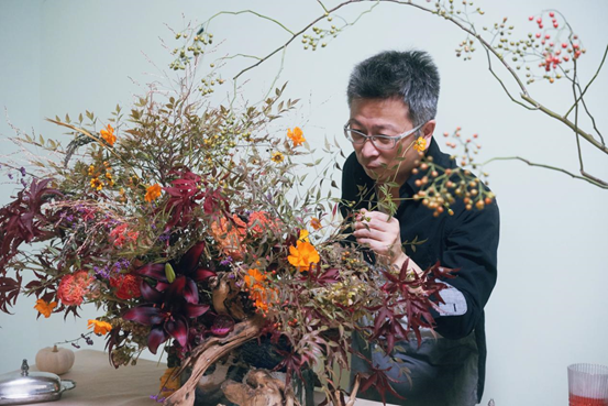 活动预告丨日本花道大师能教你哪些七夕浪漫花招