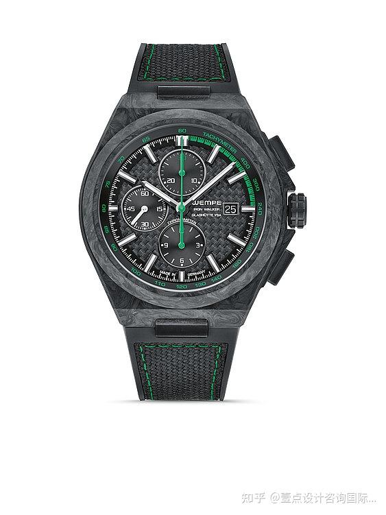 铁沃克计时码表 46