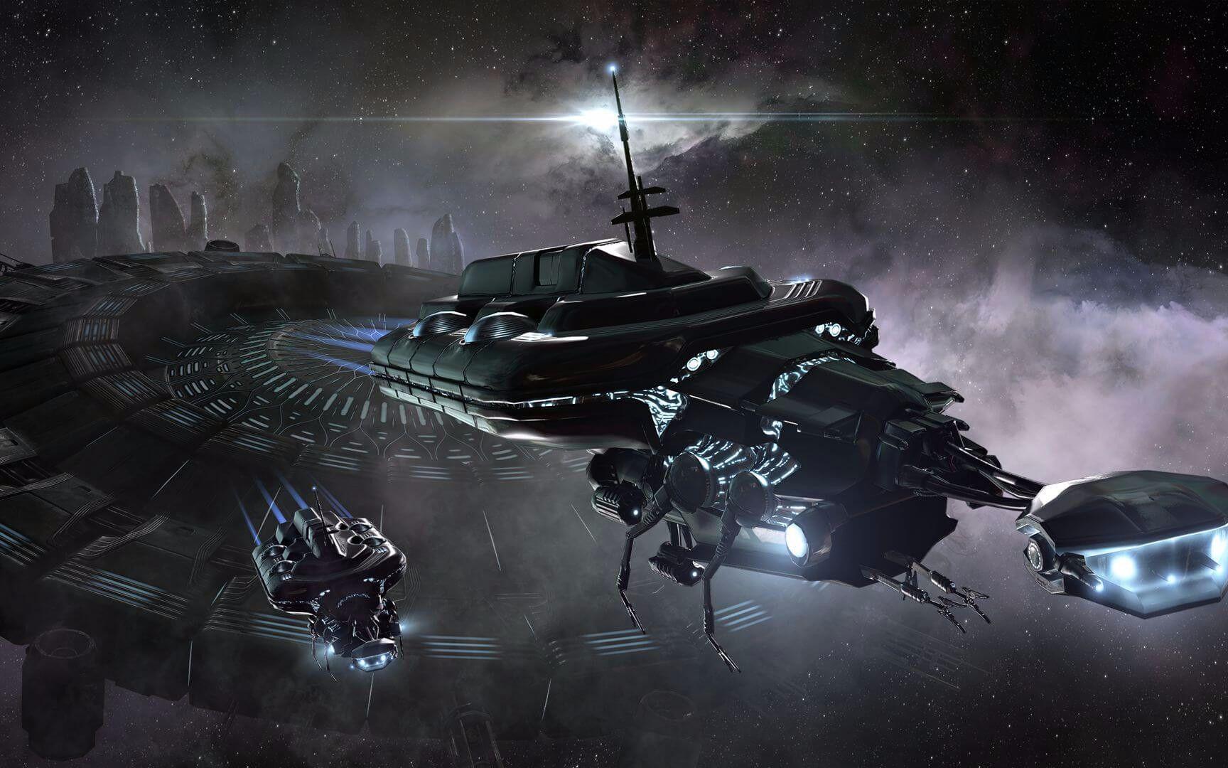 怎么看待手游《第二银河》与《eve online》的过度相似.