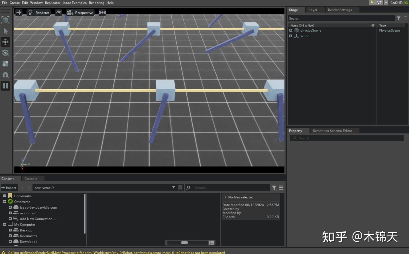 【Isaac Sim 4.5.0】Isaac Lab - Tutorials - Using the Interactive Scene - 知乎