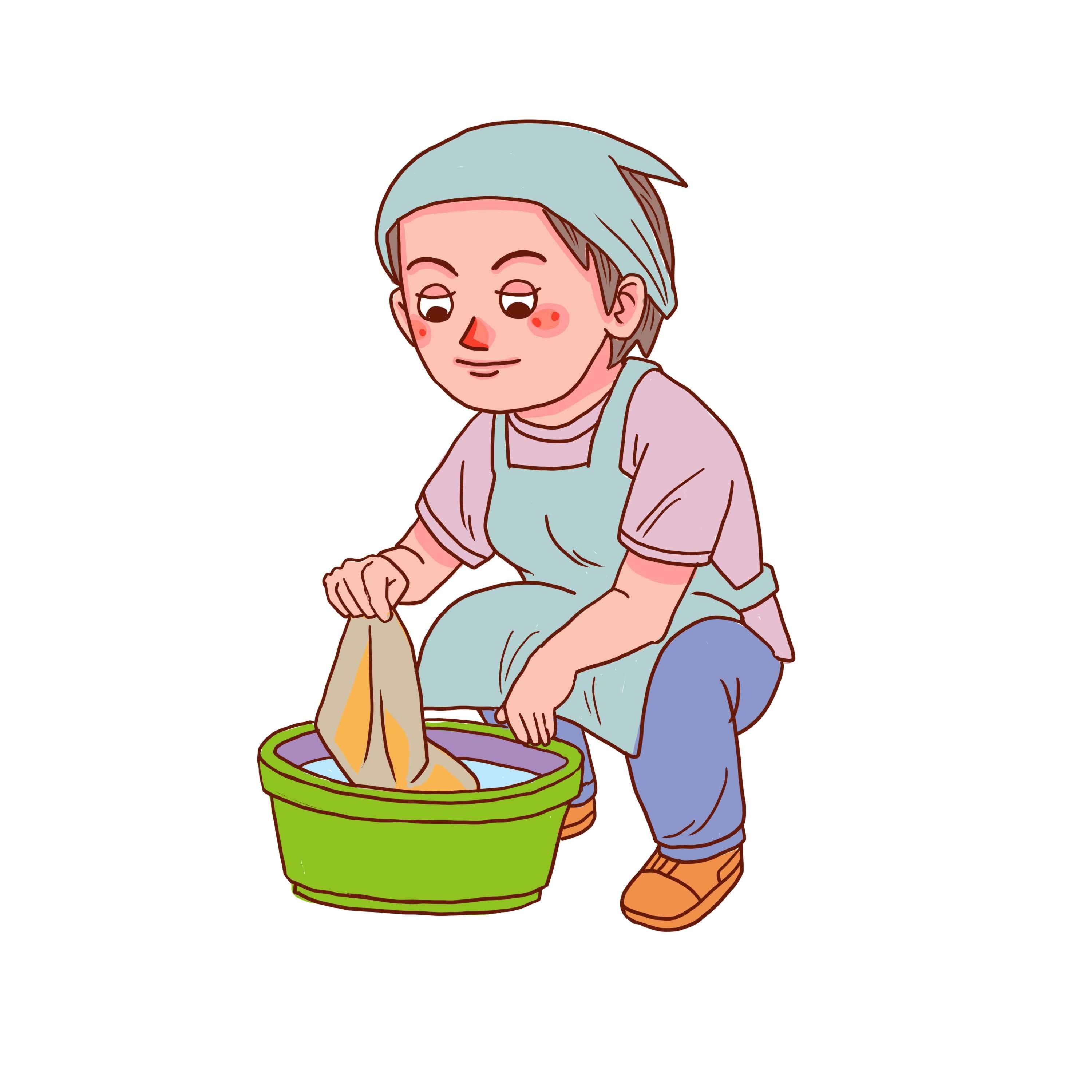 您在我们心中是最美记录保洁员阿姨的一天